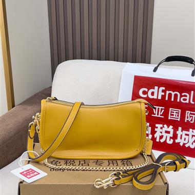 COACH  2025新款女生時尚包包 尺寸：22x 12x 8CM