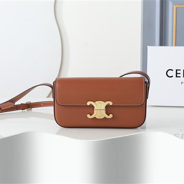 CELINE   2025新款女生時尚包包 尺寸：20*10*4CM