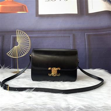 CELINE   2025新款女生時尚包包 尺寸：22.5*16.5*7.5CM