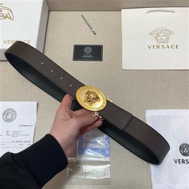 VERSACE   2025新款時尚皮帶 3.8CM