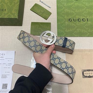 GUCCI   2025新款時尚皮帶  3.8CM