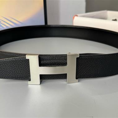 HERMES   2025新款時尚皮帶  3.8CM