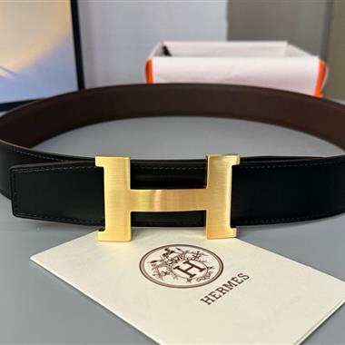 HERMES   2025新款時尚皮帶  3.8CM