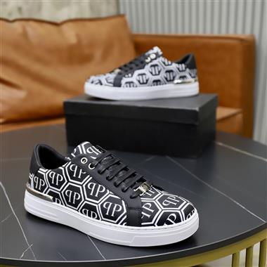 PHILIPP PLEIN  2025新款男生休閒時尚鞋子