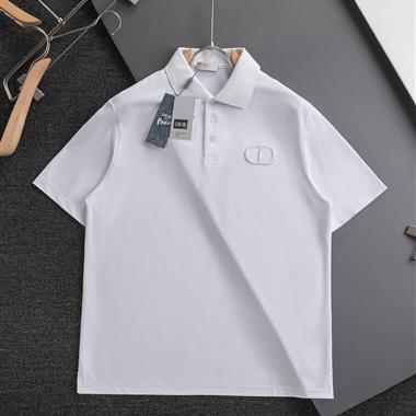 DIOR   2026春季新款短袖POLO衫  尺寸偏大