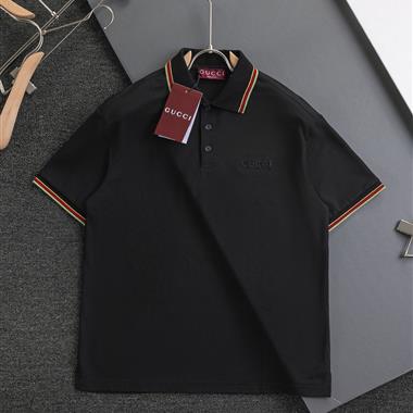 GUCCI   2026春季新款短袖POLO衫  尺寸偏大