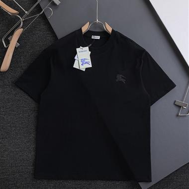 BURBERRY    2026春季新款短袖T恤  尺寸偏大