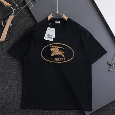 BURBERRY    2026春季新款短袖T恤  尺寸偏大