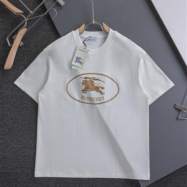 BURBERRY    2026春季新款短袖T恤  尺寸偏大