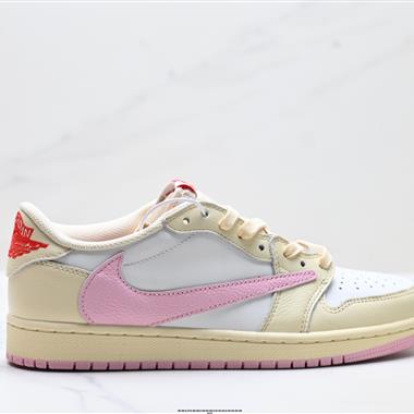 Travis Scott x Nike  Air Jordan 1 ” Reverse Mocha “ AJ1