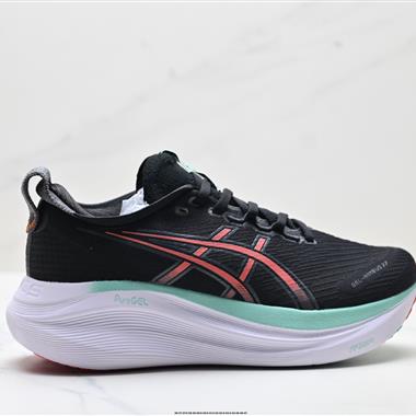 Asics Gel-Nimbus 27 舒適防滑耐磨低幫休閒跑步鞋