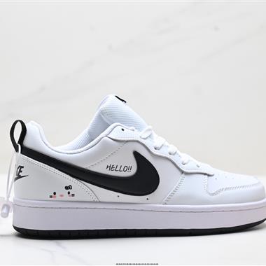 NIKE COURT VISION LO 低幫百搭透氣休閒運動板鞋