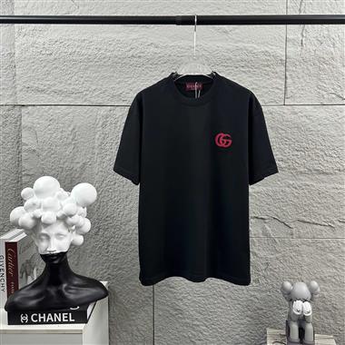 GUCCI   2026春季新款短袖T恤  男女同款