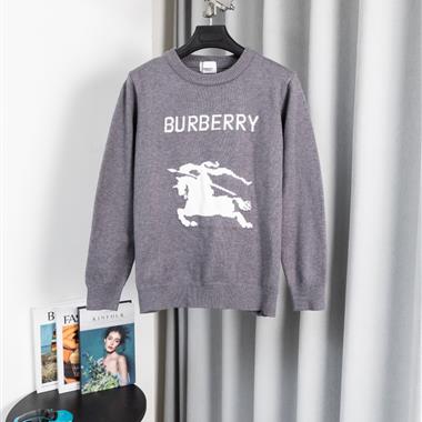 BURBERRY   2025秋冬新款保暖毛衣  尺寸偏大