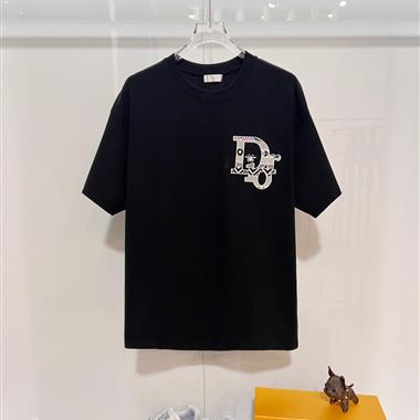 DIOR   2026春季新款短袖T恤  尺寸偏大