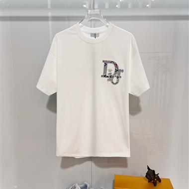 DIOR   2026春季新款短袖T恤  尺寸偏大