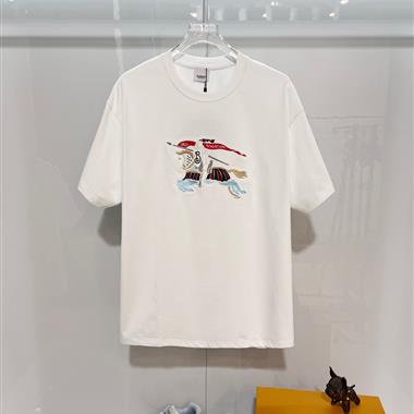 BURBERRY   2026春季新款短袖T恤  尺寸偏大