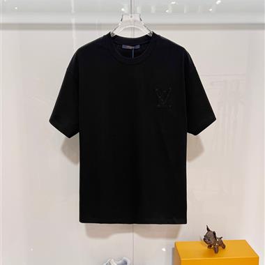 LouisVuitton   2026春季新款短袖T恤  尺寸偏大