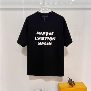 LouisVuitton   2026春季新款短袖T恤  尺寸偏大