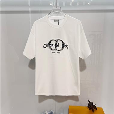 DIOR   2026春季新款短袖T恤  尺寸偏大