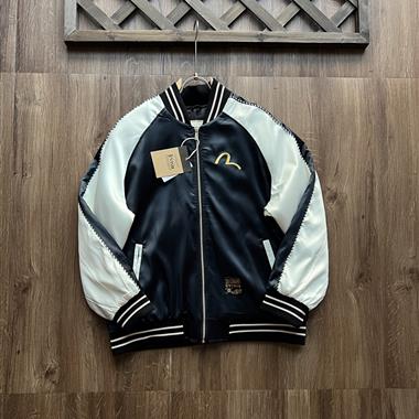 EVISU   2025秋冬新款風衣夾克外套