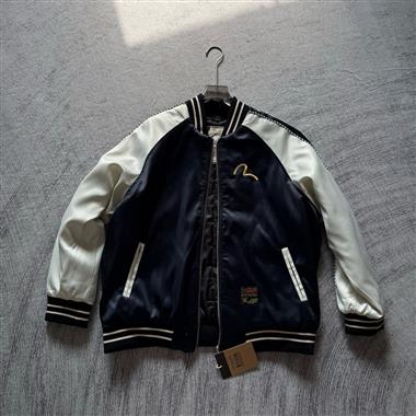 EVISU   2025秋冬新款風衣夾克外套