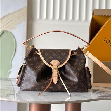 LOUIS VUITTON  2025新款女生時尚包包 尺寸：36x24x18CM