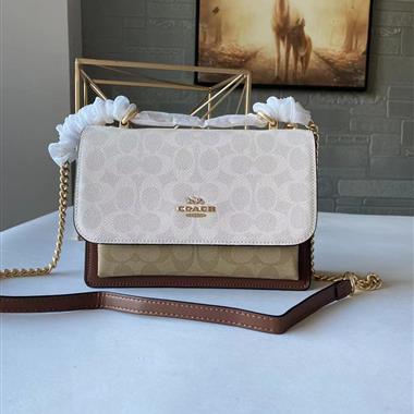 COACH   2025新款女生時尚包包 尺寸：22*15*9CM