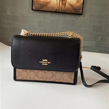 COACH   2025新款女生時尚包包 尺寸：22*15*9CM
