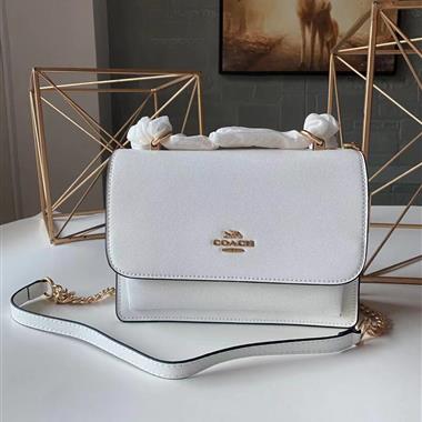COACH   2025新款女生時尚包包 尺寸：20*17*7CM