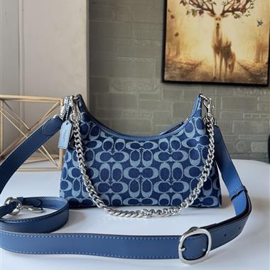 COACH   2025新款女生時尚包包 尺寸：27.5*11.5*10.5CM