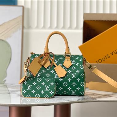 LOUIS VUITTON  2025新款女生時尚包包 尺寸：25x19x15CM