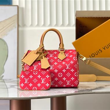 LOUIS VUITTON  2025新款女生時尚包包 尺寸：25x19x15CM