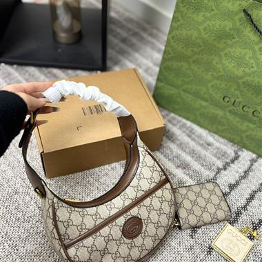 GUCCI   2025新款女生時尚包包 尺寸：24*13CM