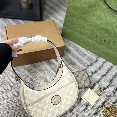 GUCCI   2025新款女生時尚包包 尺寸：24*13CM