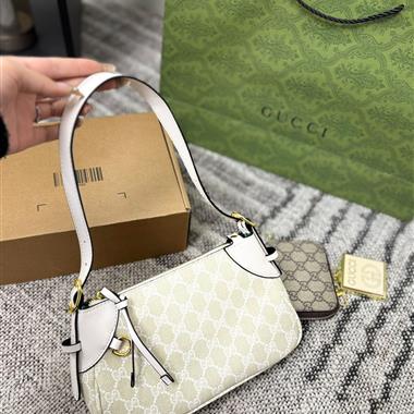 GUCCI   2025新款女生時尚包包 尺寸：24*16CM
