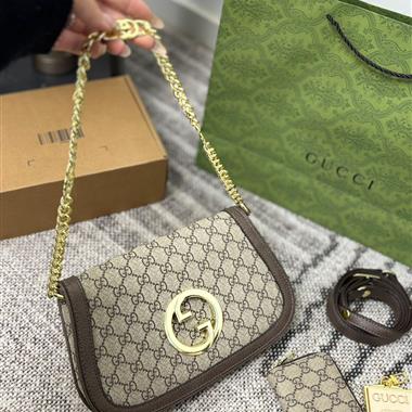GUCCI   2025新款女生時尚包包 尺寸：28*18CM