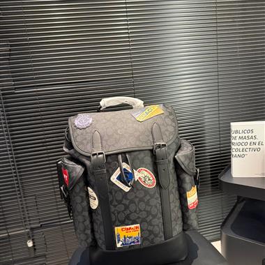 COACH  2025新款時尚包包 尺寸：28*42CM