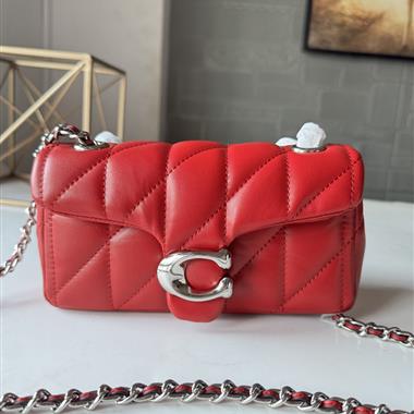 COACH   2025新款女生時尚包包 尺寸：20*12*7CM