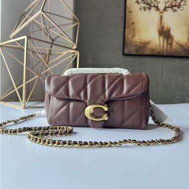 COACH   2025新款女生時尚包包 尺寸：20*12*7CM