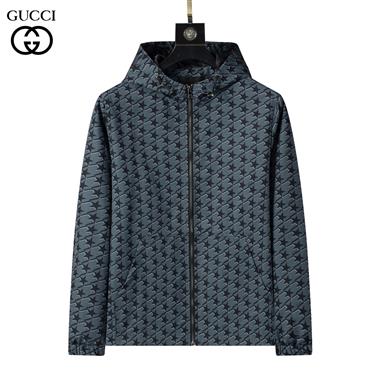 GUCCI   2025秋冬新款風衣夾克外套