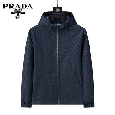 PRADA   2025秋冬新款風衣夾克外套