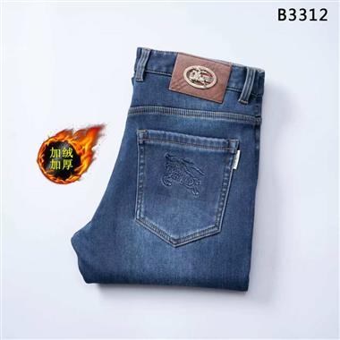 BURBERRY   2025秋冬新款休閒牛仔褲