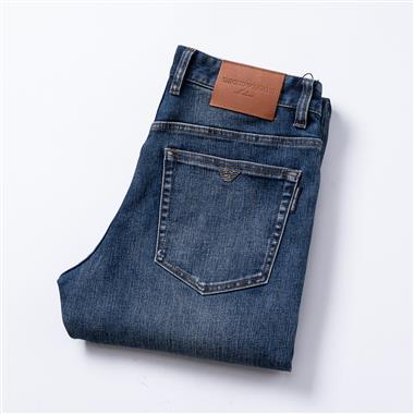 ARMANI   2025秋冬新款休閒牛仔褲