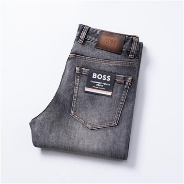 BOSS   2025秋冬新款休閒牛仔褲