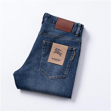 BURBERRY   2025秋冬新款休閒牛仔褲