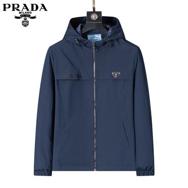 PRADA   2025秋冬新款風衣夾克外套