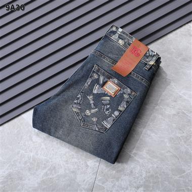 D&G   2025秋冬新款休閒牛仔褲