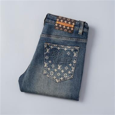 LouisVuitton   2025秋冬新款休閒牛仔褲
