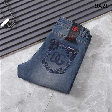 D&G   2025秋冬新款休閒牛仔褲